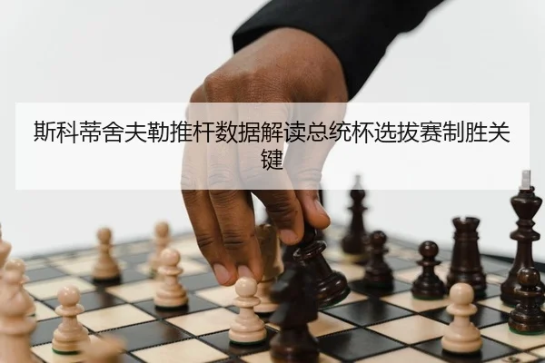 斯科蒂舍夫勒推杆数据解读总统杯选拔赛制胜关键